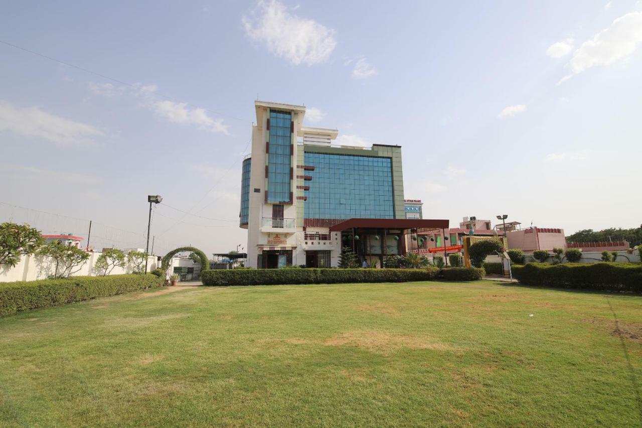 Hotel Deep Palace Jind Exterior photo