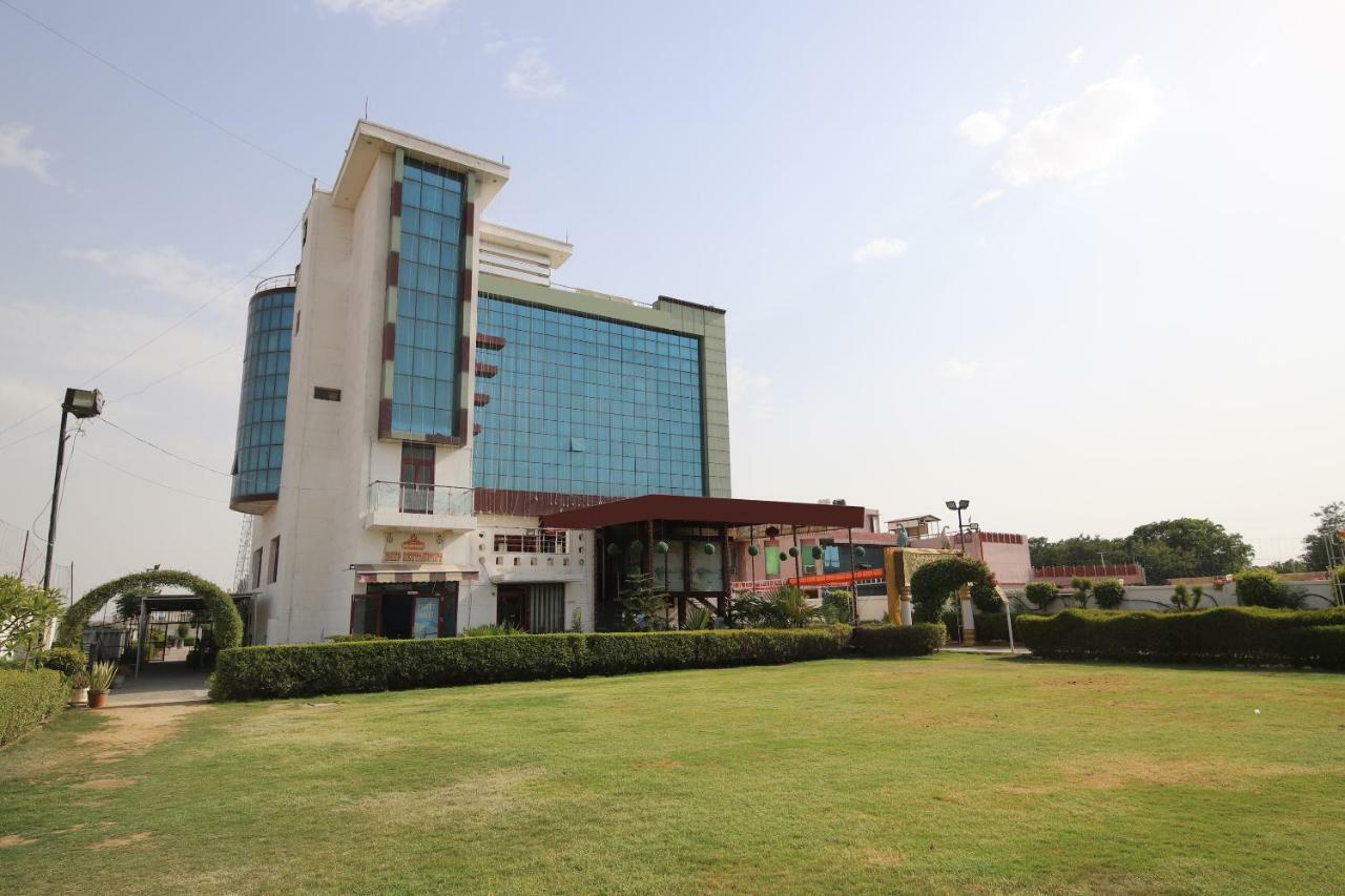 Hotel Deep Palace Jind Exterior photo